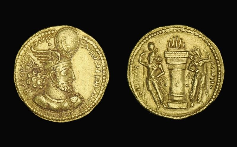Decoding the Gold Dinar of Bahram II: A Study of Sasanian Imperial Iconography and Inscriptions